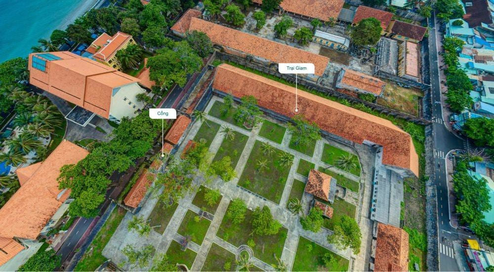 Di tích Trại Phú Sơn (Nguồn: Du lịch Côn Đảo 360°)